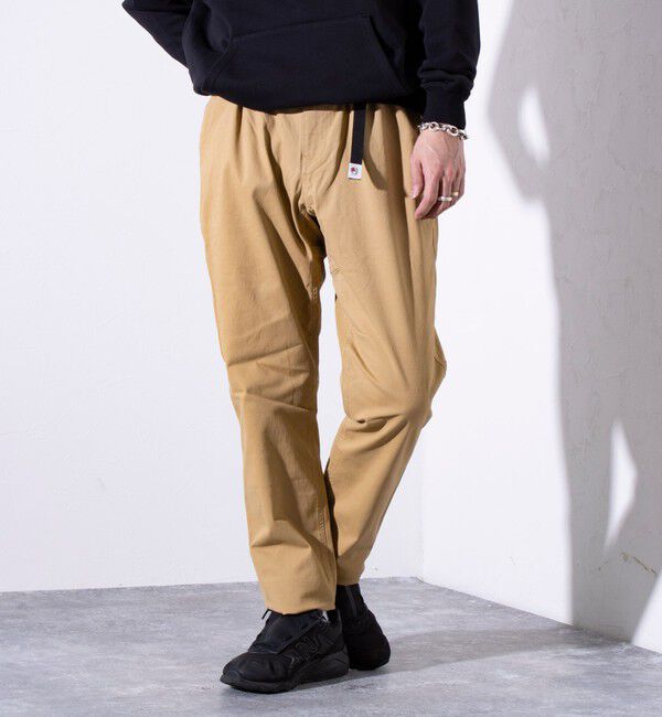 FREDY MAC「【Duckster】FREDYMAC別注 ストレッチツイル 6P アスレチックパンツ」|チノ|