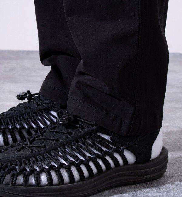 FREDY MAC「【Duckster】FREDYMAC別注 ストレッチツイル 6P アスレチックパンツ」|チノ|