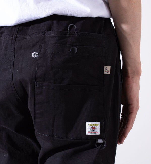 FREDY MAC「【Duckster】FREDYMAC別注 ストレッチツイル 6P アスレチックパンツ」|チノ|