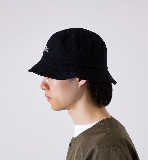 GLOSTER「【Eddie Bauer/エディー・バウアー】コットンツイル EB ロゴ ハット」|ハット|