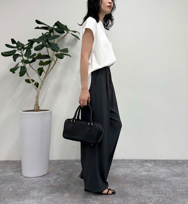 fredy emue「ポンチフレンチプルオーバーカットソー」|Tシャツ・カットソー|