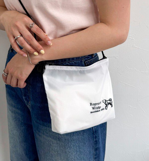 fredy emue「【Regency works/リージェンシー ワークス】ナイロンミニショルダーバッグ」|ショルダー・メッセンジャー|