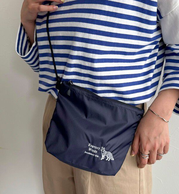 fredy emue「【Regency works/リージェンシー ワークス】ナイロンミニショルダーバッグ」|ショルダー・メッセンジャー|