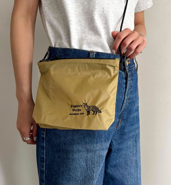 fredy emue「【Regency works/リージェンシー ワークス】ナイロンミニショルダーバッグ」|ショルダー・メッセンジャー|