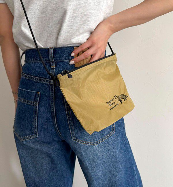 fredy emue「【Regency works/リージェンシー ワークス】ナイロンミニショルダーバッグ」|ショルダー・メッセンジャー|