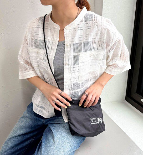 fredy emue「【Regency works/リージェンシー ワークス】ナイロンミニショルダーバッグ」|ショルダー・メッセンジャー|