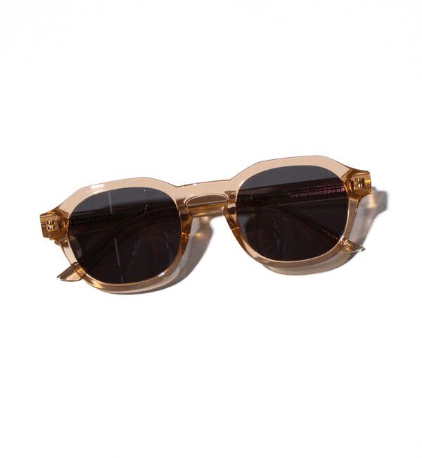 GLOSTER「【A.kjaerbede/エキアビド】ZAN サングラス」|サングラス|オレンジ系その他