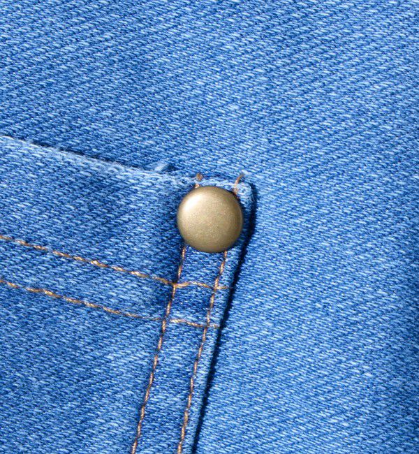 GLOSTER「【GLOSTER/グロスター】カットデニムポケT デニムTシャツ ポケットTシャツ」|Tシャツ・カットソー|