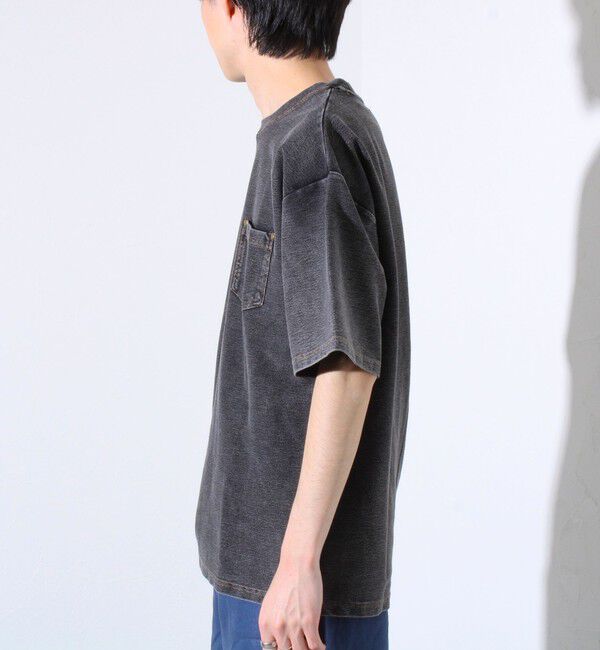 GLOSTER「【GLOSTER/グロスター】カットデニムポケT デニムTシャツ ポケットTシャツ」|Tシャツ・カットソー|