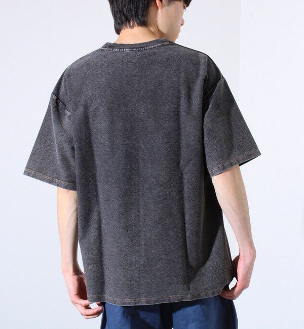 GLOSTER「【GLOSTER/グロスター】カットデニムポケT デニムTシャツ ポケットTシャツ」|Tシャツ・カットソー|