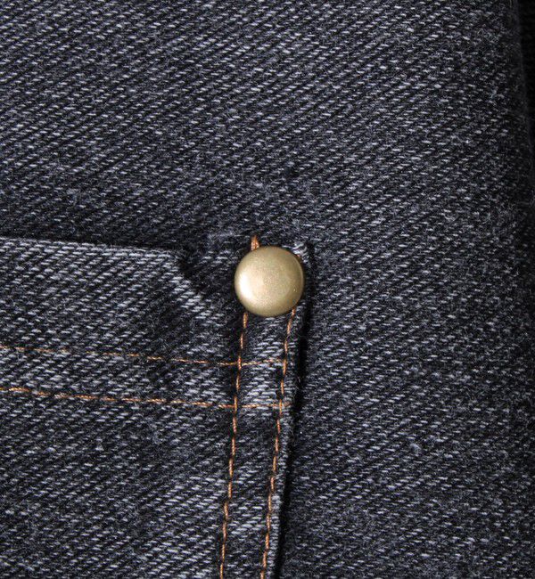 GLOSTER「【GLOSTER/グロスター】カットデニムポケT デニムTシャツ ポケットTシャツ」|Tシャツ・カットソー|