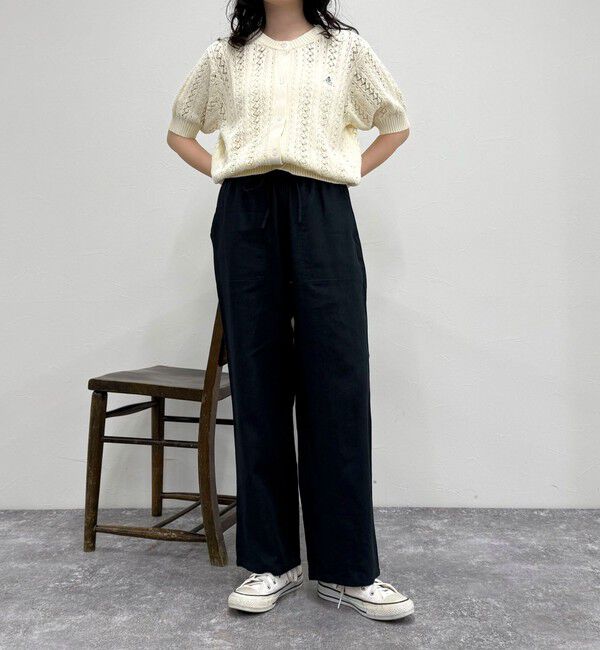 fredy emue「【GEVACO/ゲバコ】コットンリネンイージーパンツ」|チノ|