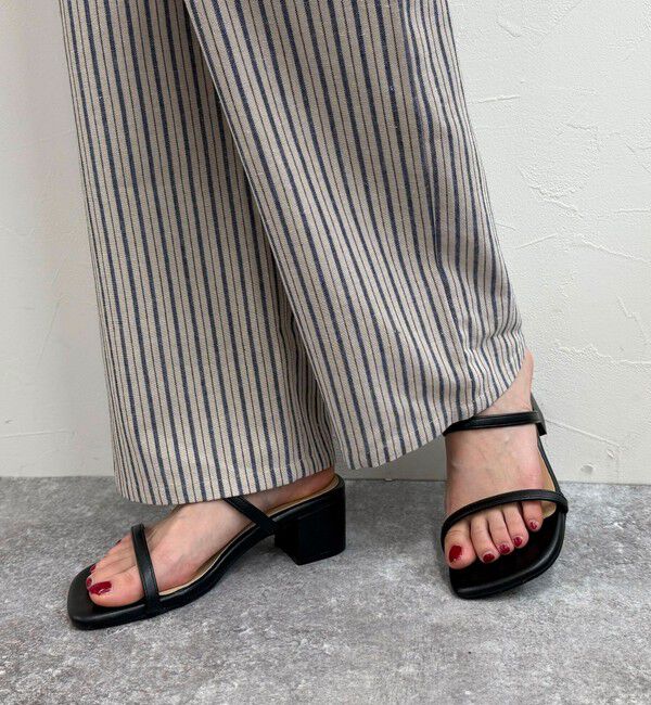 fredy emue「【GEVACO/ゲバコ】コットンリネンイージーパンツ」|チノ|