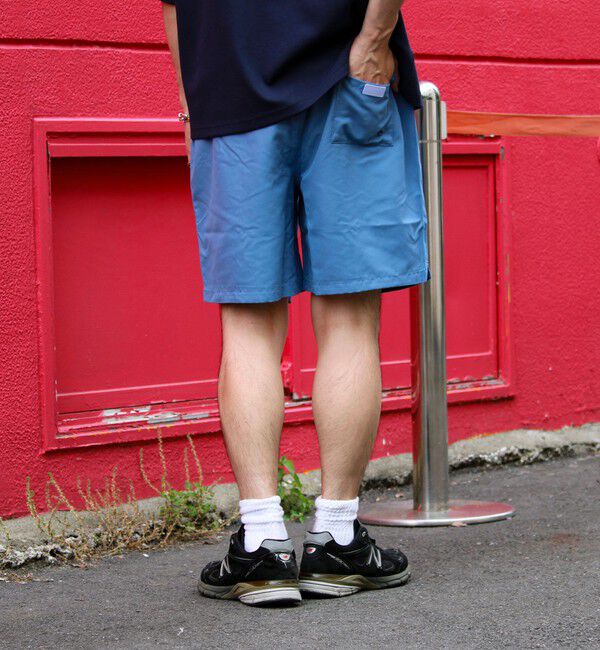 GLOSTER「【BARBOUR/バブアー】staple logo 7 swim short ロゴ スイムショーツ」|その他|