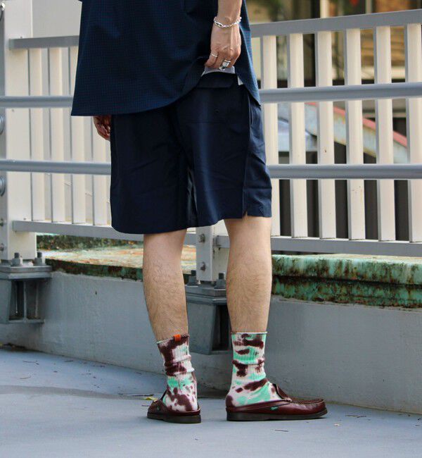 GLOSTER「【BARBOUR/バブアー】staple logo 7 swim short ロゴ スイムショーツ」|その他|