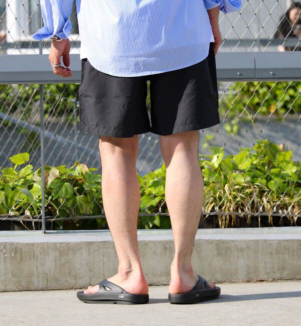 GLOSTER「【BARBOUR/バブアー】staple logo 7 swim short ロゴ スイムショーツ」|その他|