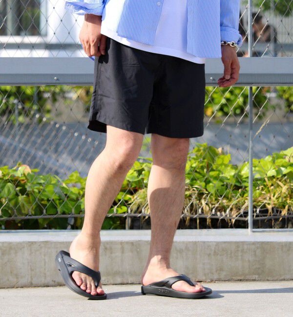 GLOSTER「【BARBOUR/バブアー】staple logo 7 swim short ロゴ スイムショーツ」|その他|