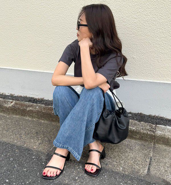 fredy emue「【WEB限定】2ベルトヒールサンダル」|サンダル|