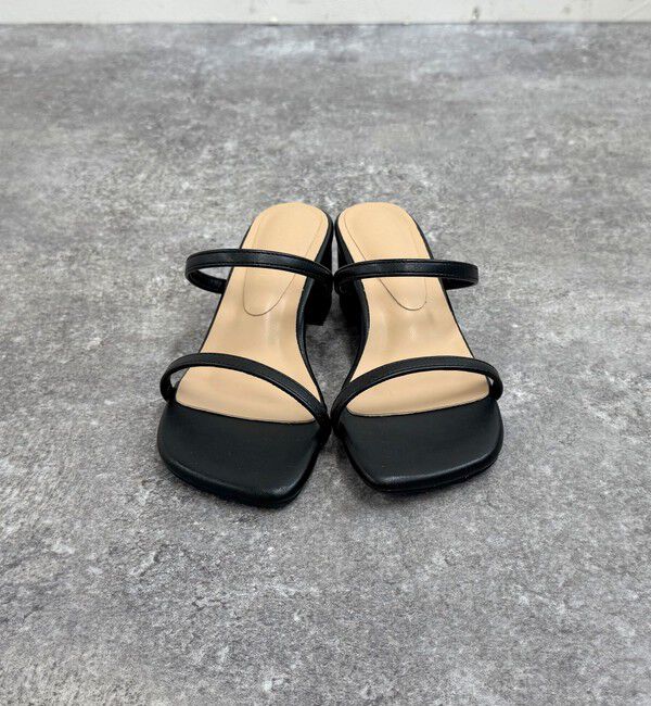 fredy emue「【WEB限定】2ベルトヒールサンダル」|サンダル|