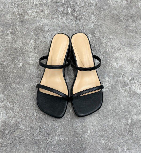 fredy emue「【WEB限定】2ベルトヒールサンダル」|サンダル|