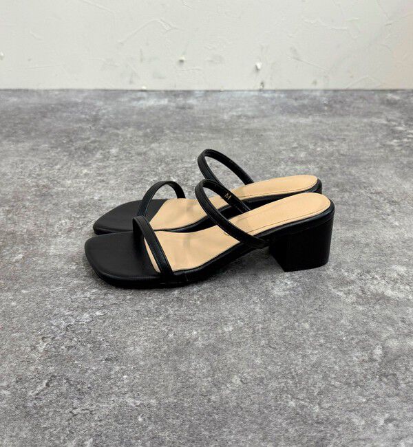 fredy emue「【WEB限定】2ベルトヒールサンダル」|サンダル|