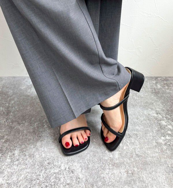 fredy emue「【WEB限定】2ベルトヒールサンダル」|サンダル|