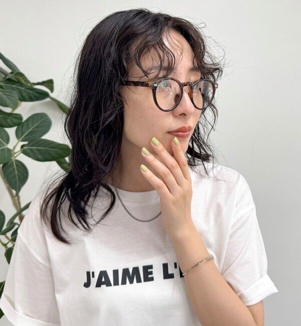 fredy emue「調光レンズセルラウンドサングラス」|サングラス|