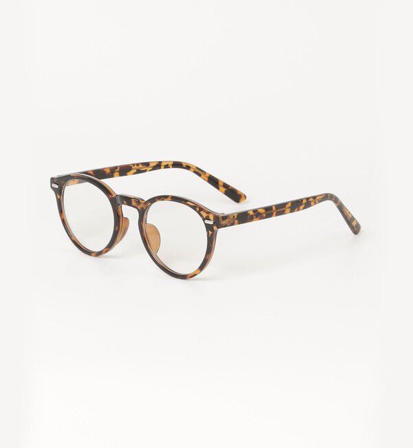 fredy emue「調光レンズセルラウンドサングラス」|サングラス|