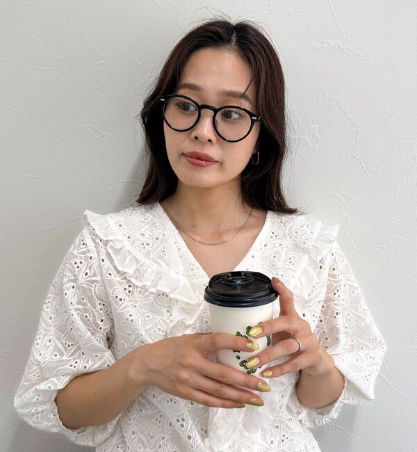 fredy emue「調光レンズセルラウンドサングラス」|サングラス|