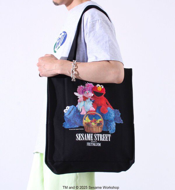 GLOSTER「【SESAME STREET&times;FOTL】Photo Tote Bag E トートバッグ」|トートバッグ|