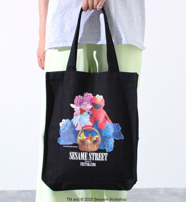 GLOSTER「【SESAME STREET&times;FOTL】Photo Tote Bag E トートバッグ」|トートバッグ|