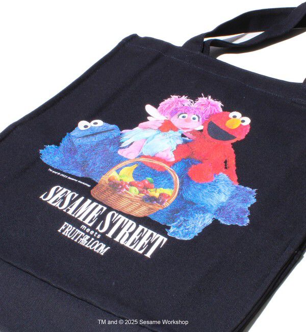 GLOSTER「【SESAME STREET&times;FOTL】Photo Tote Bag E トートバッグ」|トートバッグ|