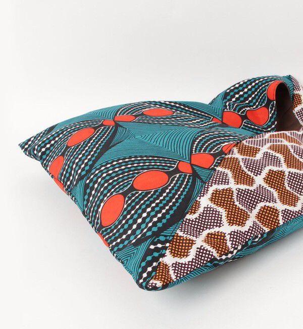 fredy emue「アフリカン柄三角トートバッグ」|トートバッグ|