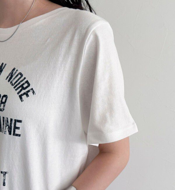 fredy emue「ヴィンテージライクピグメントTシャツ」|Tシャツ・カットソー|