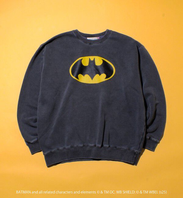 GLOSTER「【GOOD ROCK SPEED】ロゴスウェット / BATMAN / SUPERMAN」|スウェット・ジャージ|ブラック