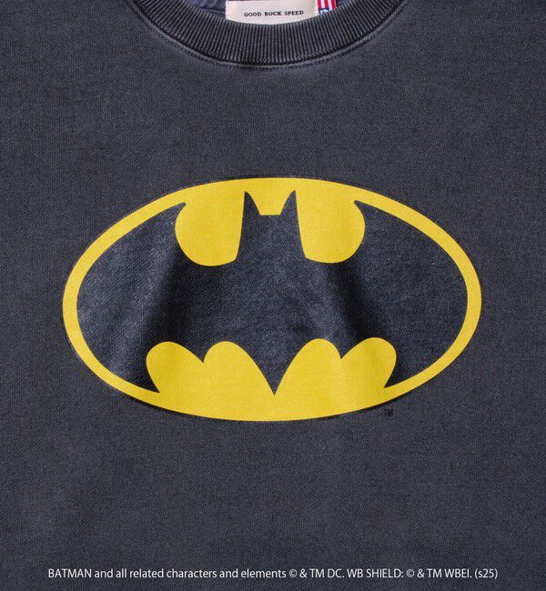 GLOSTER「【GOOD ROCK SPEED】ロゴスウェット / BATMAN / SUPERMAN」|スウェット・ジャージ|