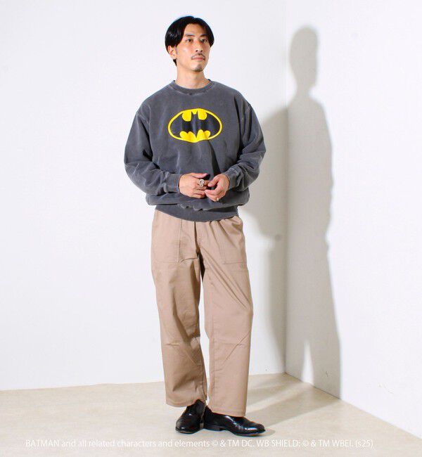 GLOSTER「【GOOD ROCK SPEED】ロゴスウェット / BATMAN / SUPERMAN」|スウェット・ジャージ|