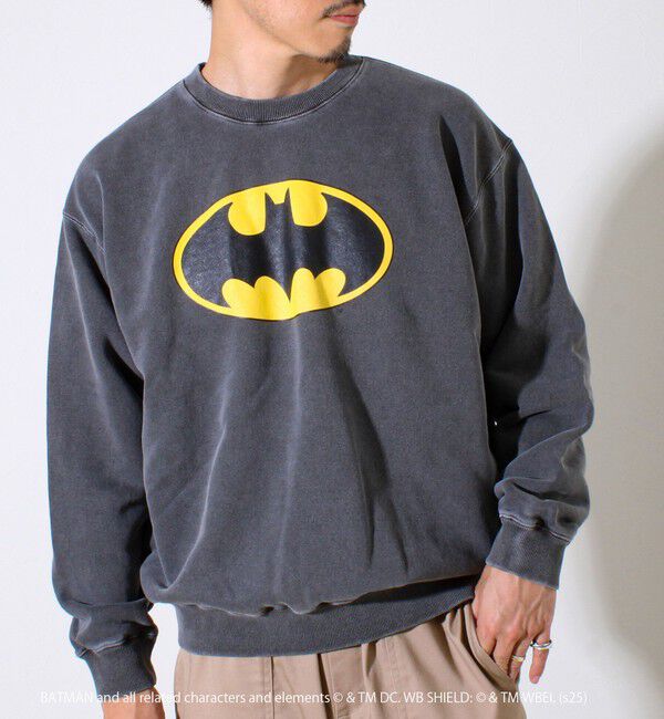GLOSTER「【GOOD ROCK SPEED】ロゴスウェット / BATMAN / SUPERMAN」|スウェット・ジャージ|