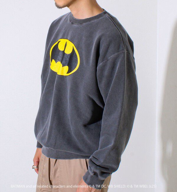 GLOSTER「【GOOD ROCK SPEED】ロゴスウェット / BATMAN / SUPERMAN」|スウェット・ジャージ|