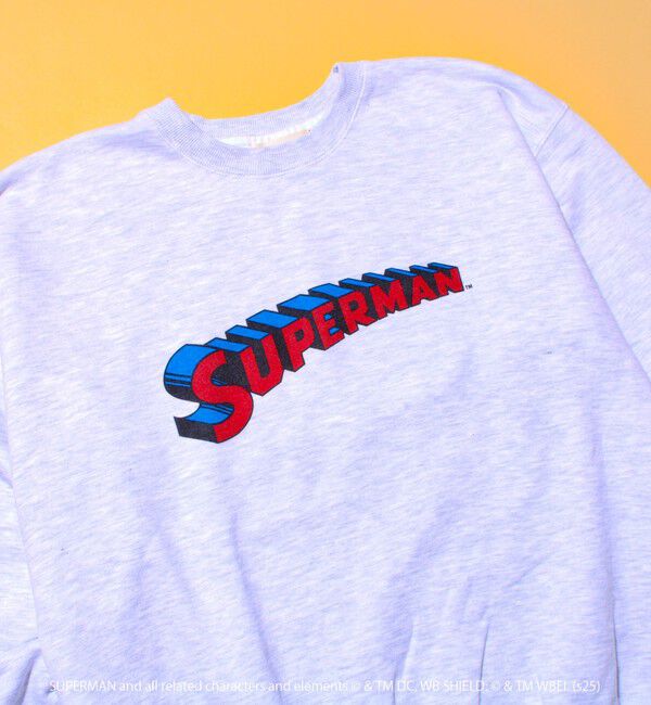 GLOSTER「【GOOD ROCK SPEED】ロゴスウェット / BATMAN / SUPERMAN」|スウェット・ジャージ|