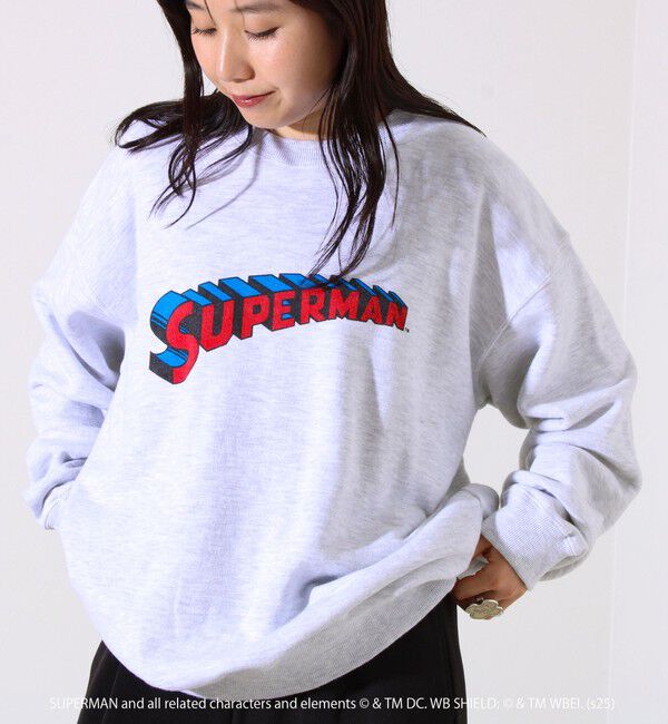 GLOSTER「【GOOD ROCK SPEED】ロゴスウェット / BATMAN / SUPERMAN」|スウェット・ジャージ|