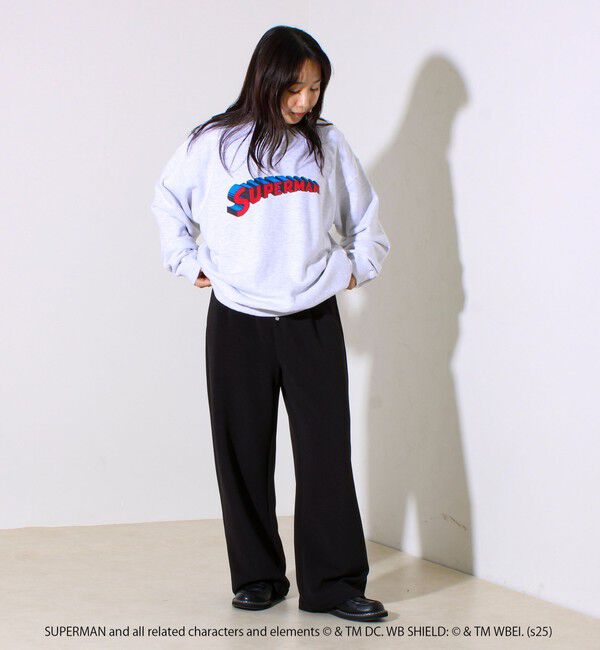 GLOSTER「【GOOD ROCK SPEED】ロゴスウェット / BATMAN / SUPERMAN」|スウェット・ジャージ|