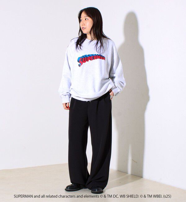 GLOSTER「【GOOD ROCK SPEED】ロゴスウェット / BATMAN / SUPERMAN」|スウェット・ジャージ|