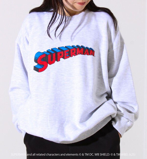 GLOSTER「【GOOD ROCK SPEED】ロゴスウェット / BATMAN / SUPERMAN」|スウェット・ジャージ|