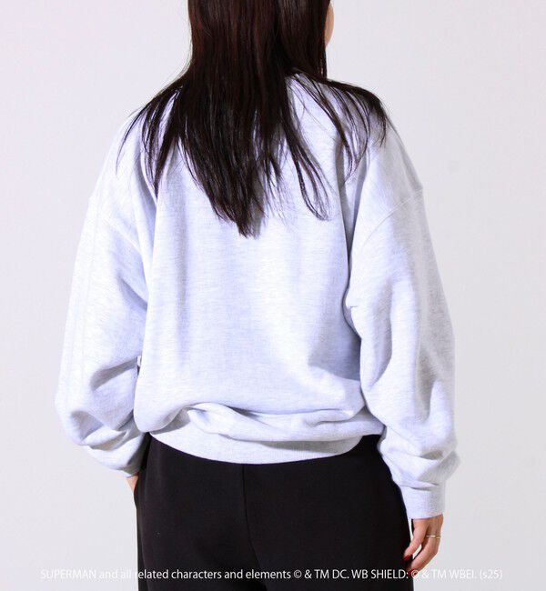 GLOSTER「【GOOD ROCK SPEED】ロゴスウェット / BATMAN / SUPERMAN」|スウェット・ジャージ|