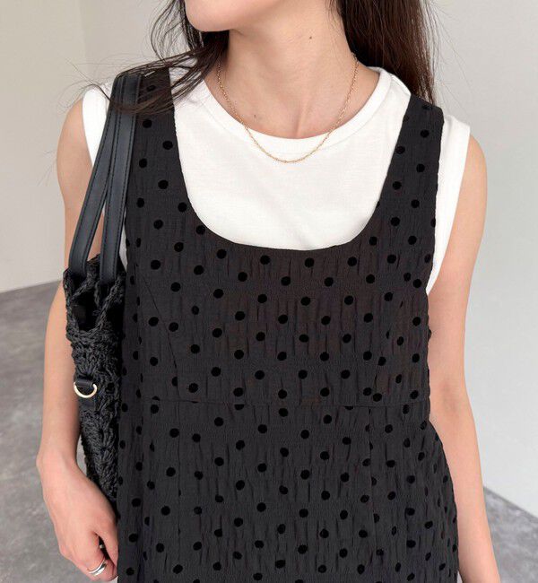 fredy emue「ドット3WAYワンピース」|ワンピース|