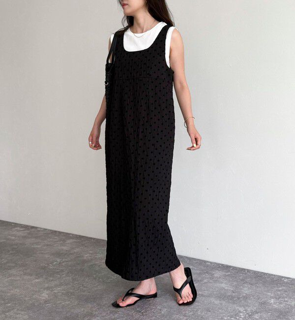 fredy emue「ドット3WAYワンピース」|ワンピース|