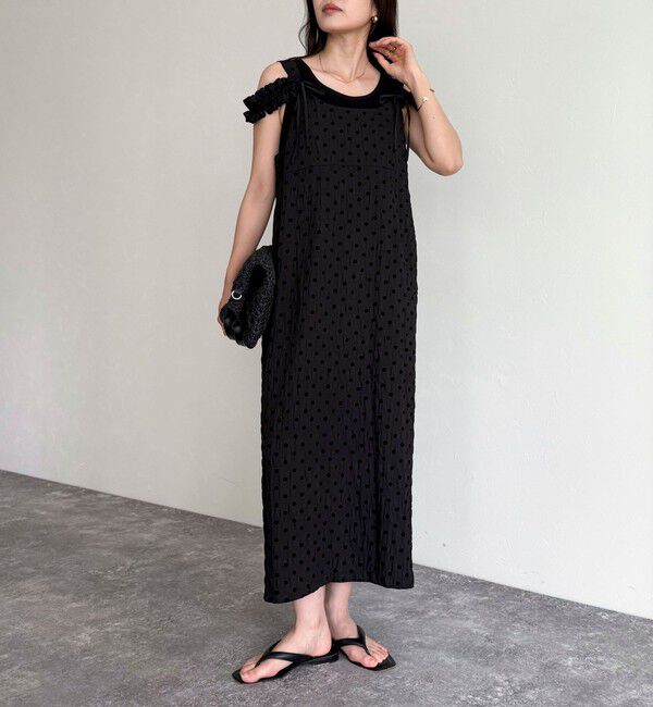 fredy emue「ドット3WAYワンピース」|ワンピース|