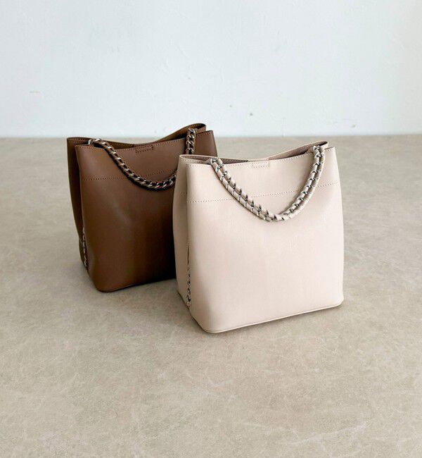 fredy emue「サイドチェーンミニトートバッグ」|ショルダー・メッセンジャー|