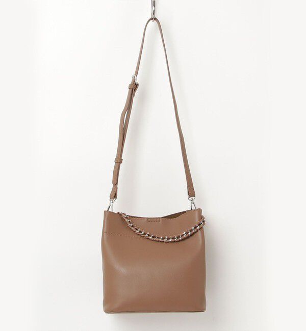 fredy emue「サイドチェーンミニトートバッグ」|ショルダー・メッセンジャー|